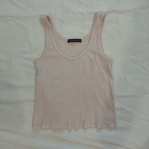 BRANDY MELVILLE pink tank top